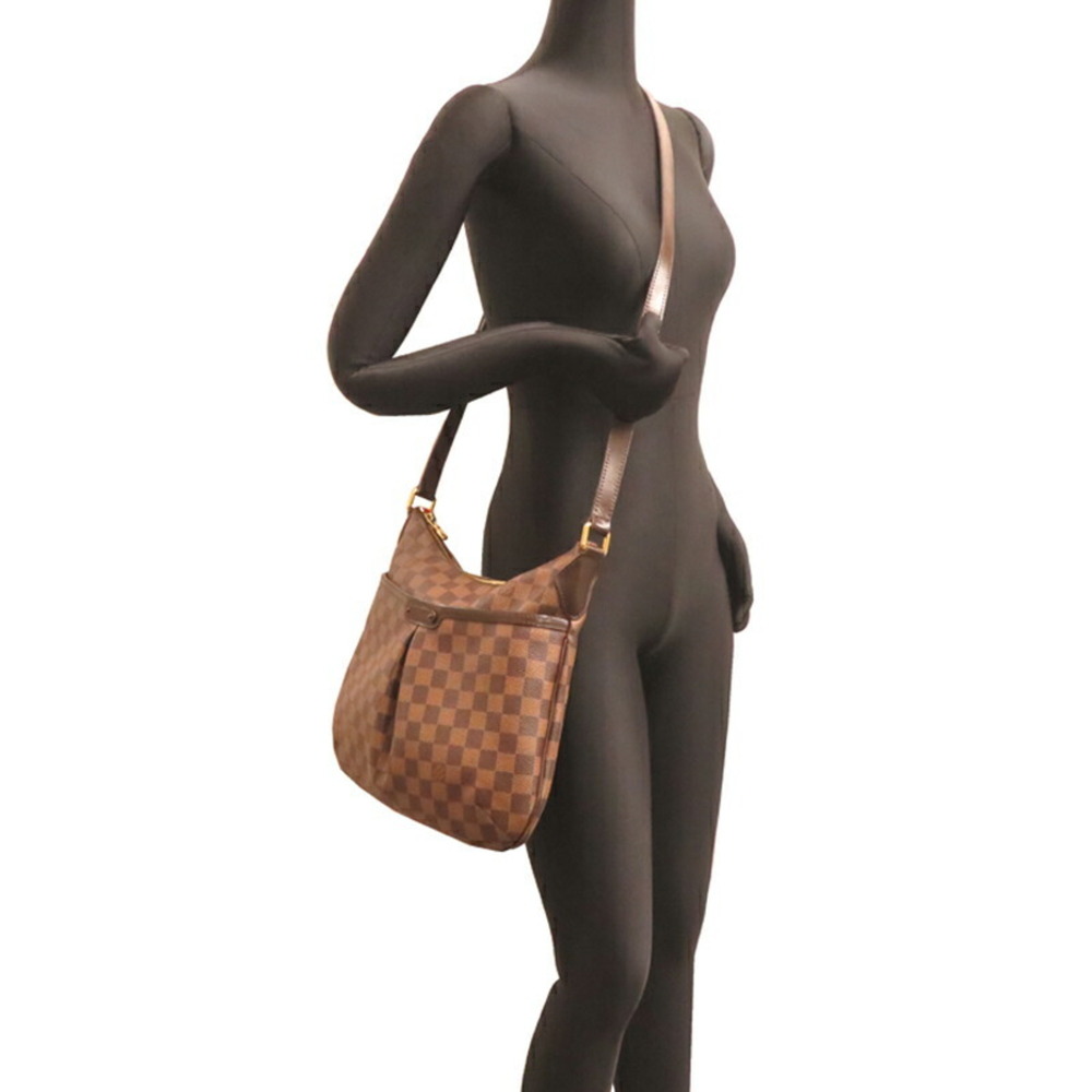 LOUIS VUITTON Authentic Brown Damier Shoulder Bag - Picture 9 of 10